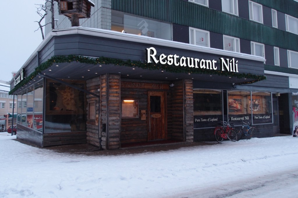 Restauracja lapońska Nili