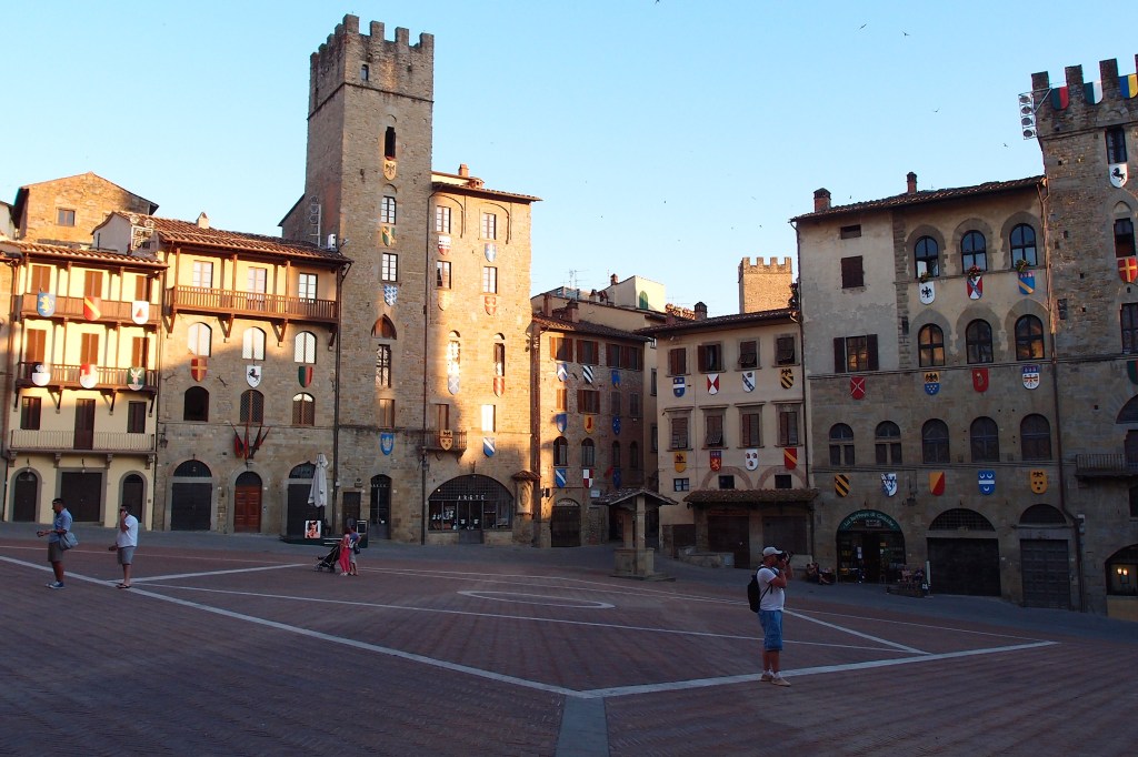 Plac główny w Arezzo