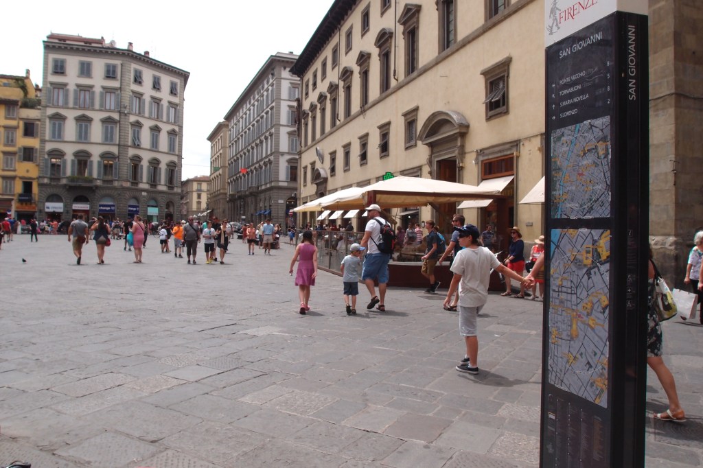 Spacer ulicami Florencji