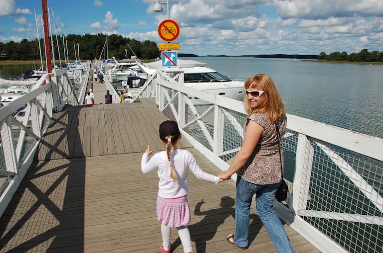 Most do Krainy Muminków