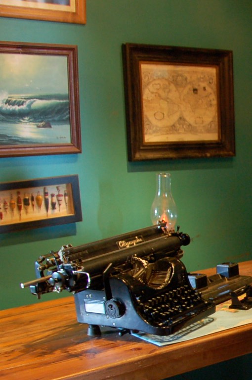 W gabinecie Taty Muminka