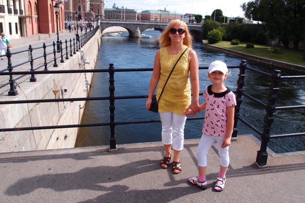 Most przy Gamla Stan