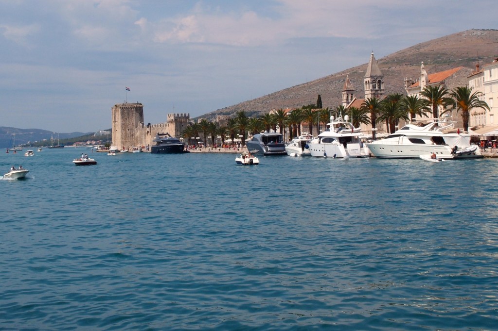 Trogir - widok na starą część