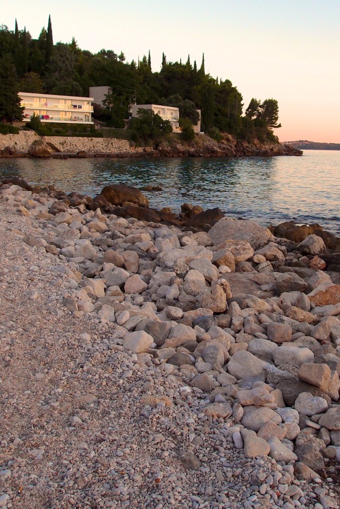 Plaża przy Hotelu Astarea