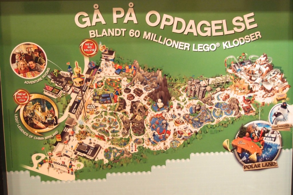 Mapa Legolandu