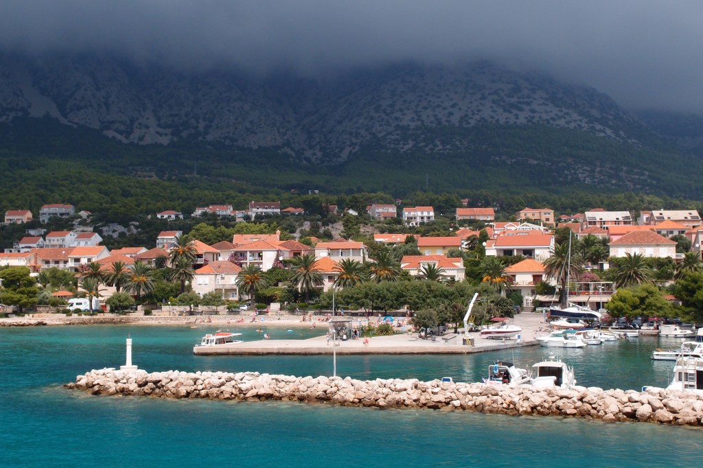 Orebić. Przeprawa promowa.